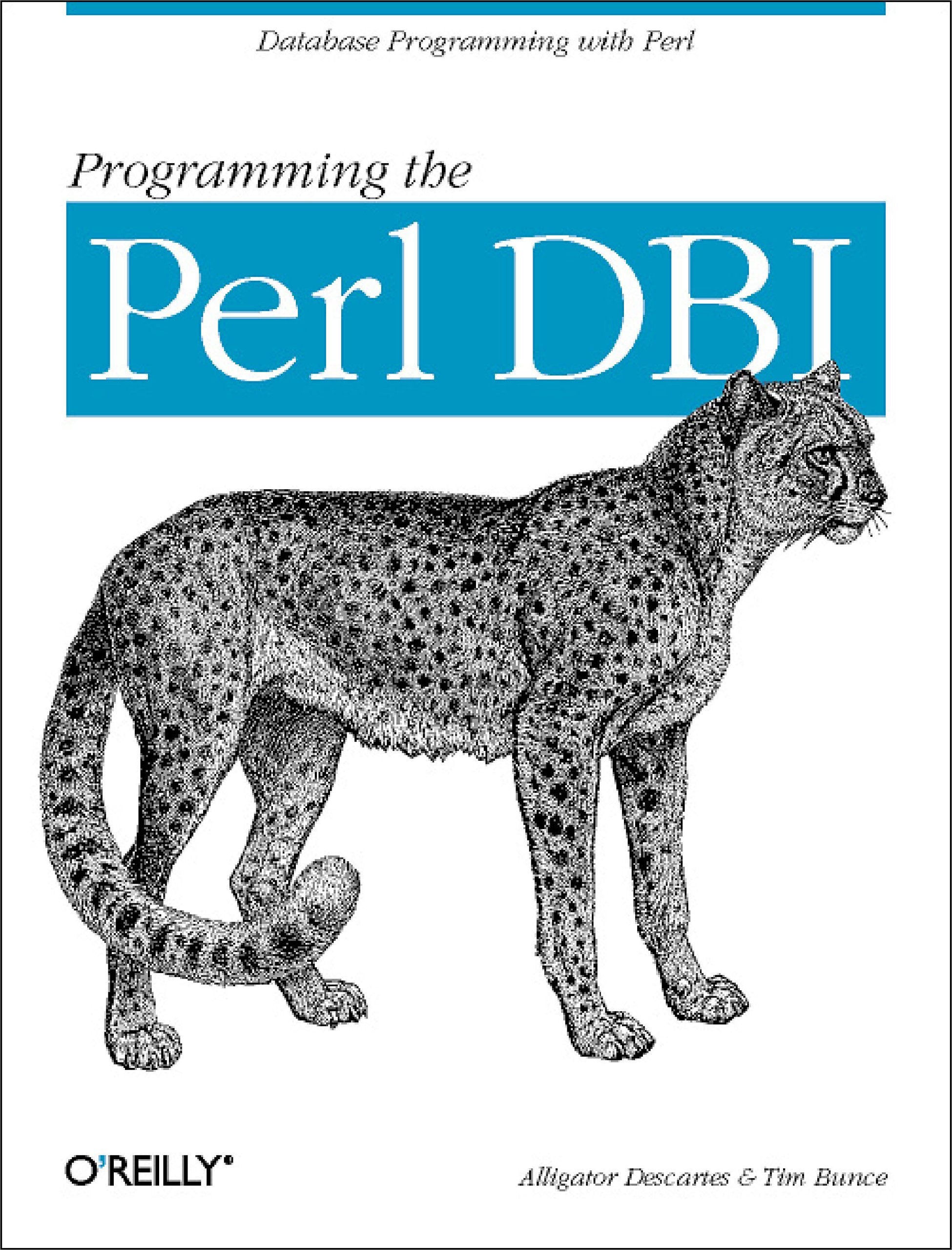 Programming the Perl DBI Computer Science