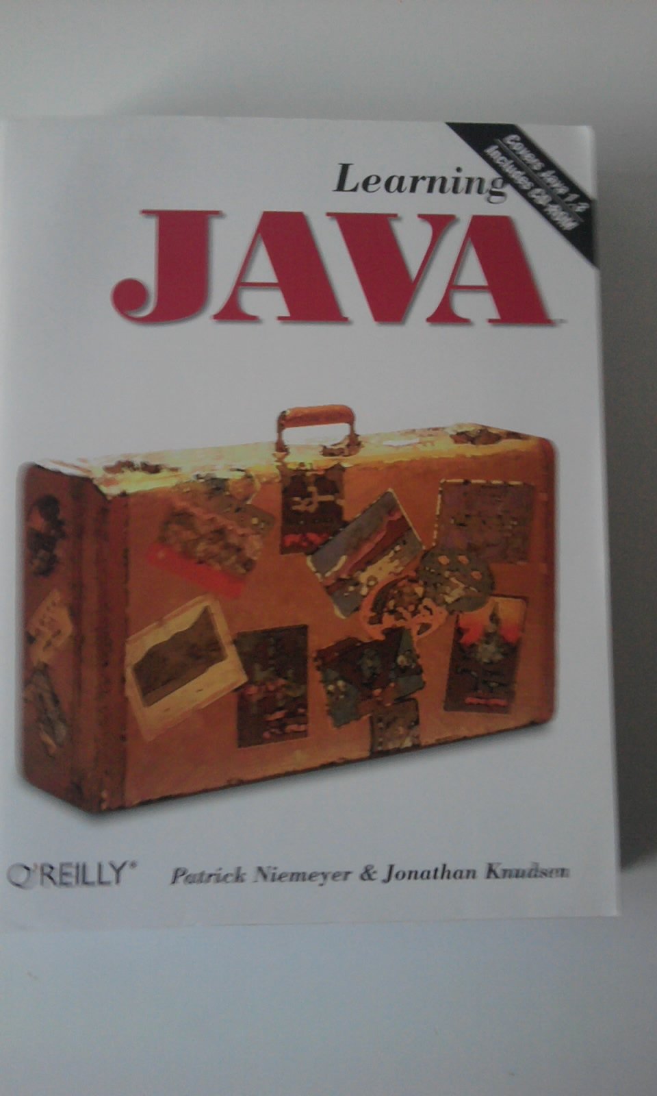 Learning Java +CD book