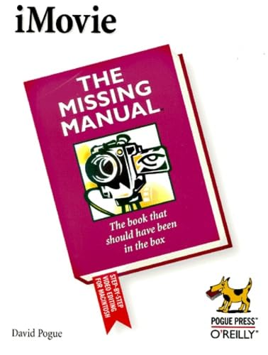 iMovie: The Missing Manual Computer Science