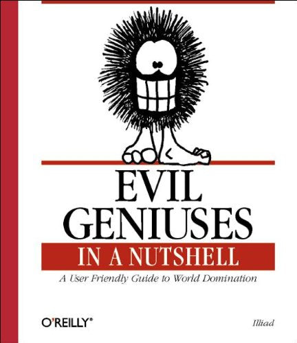 Evil Geniuses in a Nutshell (Nutshell Handbook) Cartoons