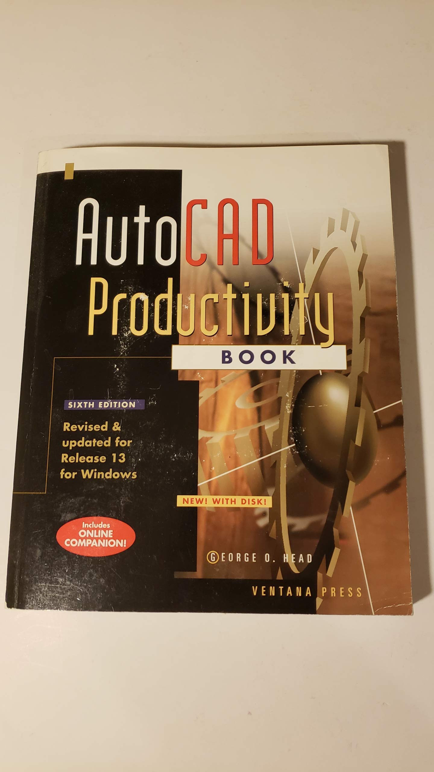 Product Image: Autocad Productivity Book: The Non-Programmer's Guide to Customizing Autocad-For Release 13 for Windows/Book and Disk (Autocad Reference Library)