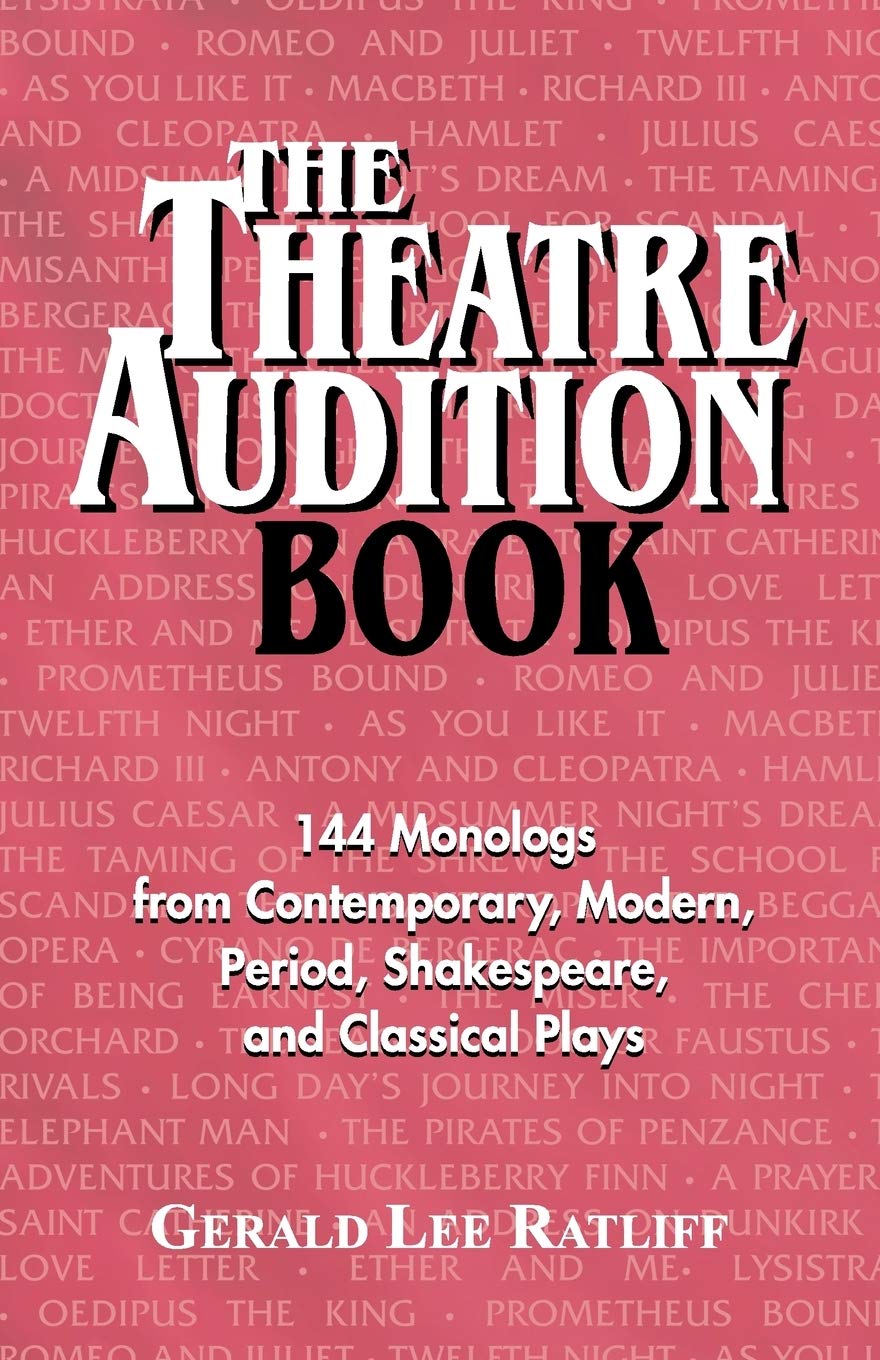 Theatre Audition Book Drama