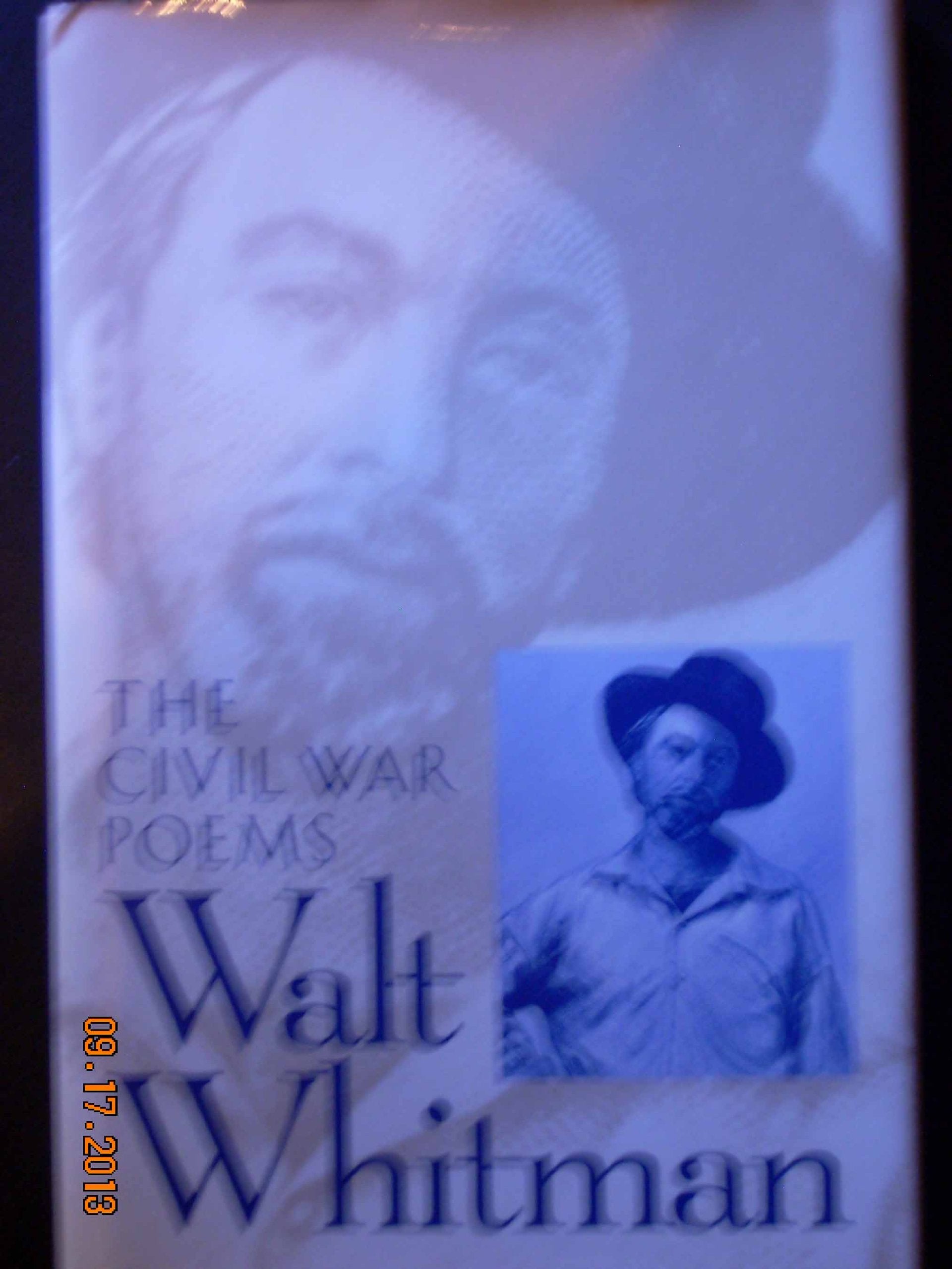 Civil War Poems of Walt Whitman Books