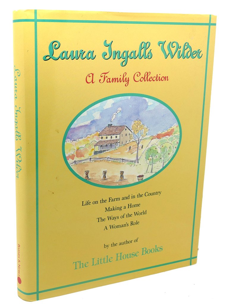 Laura Ingalls Wilder a Family Collection 1867-1957/1837905 Contemporary literature Books