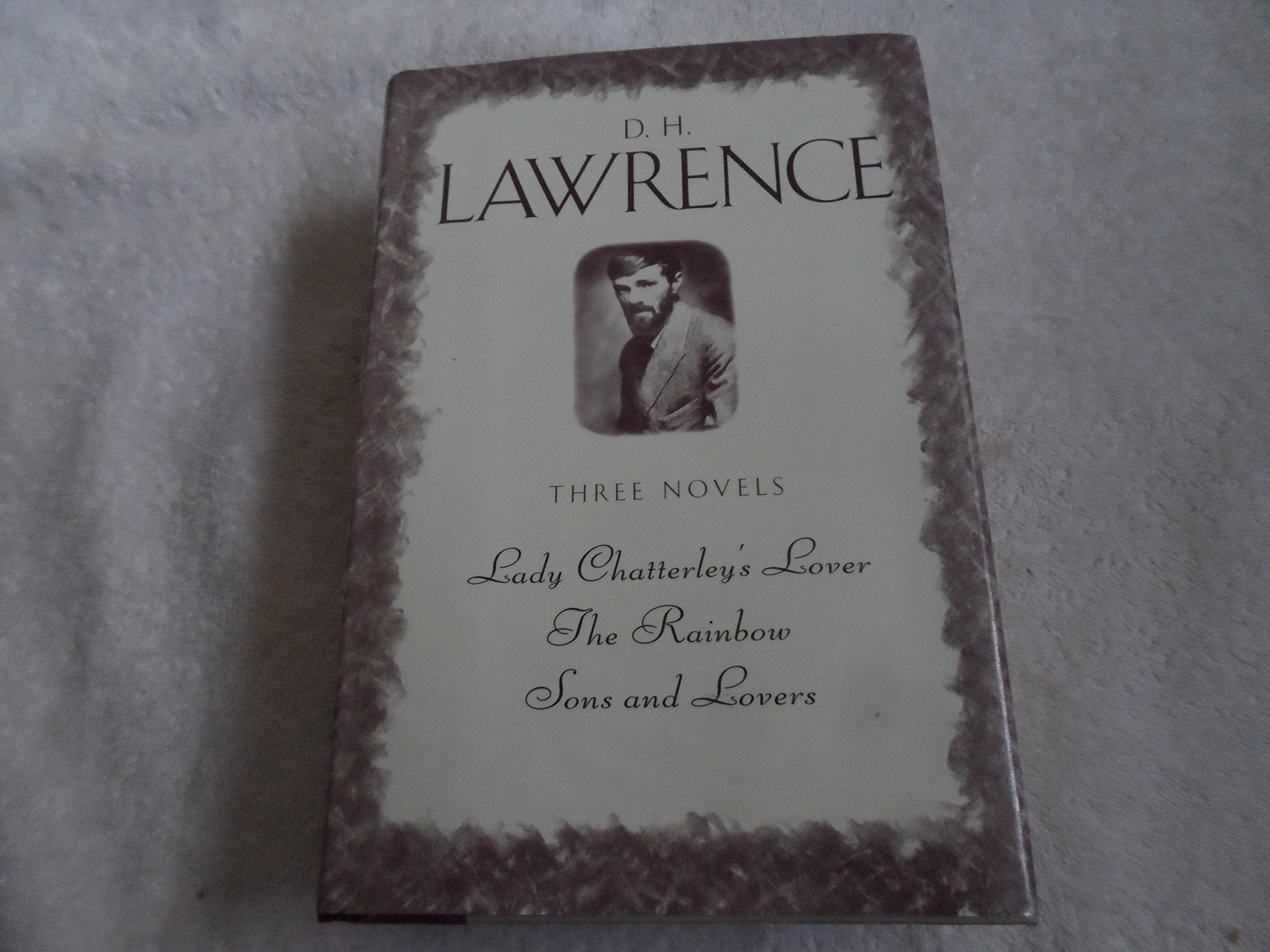 D.H. Lawrence, three complete novels: Lady Chatterley's lover, The Rainbow, Sons and lovers Books