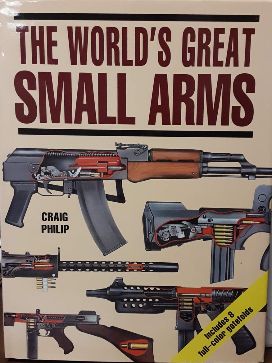 Worlds Great Small Arms Travel Books