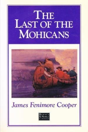 Last of the Mohicans Books