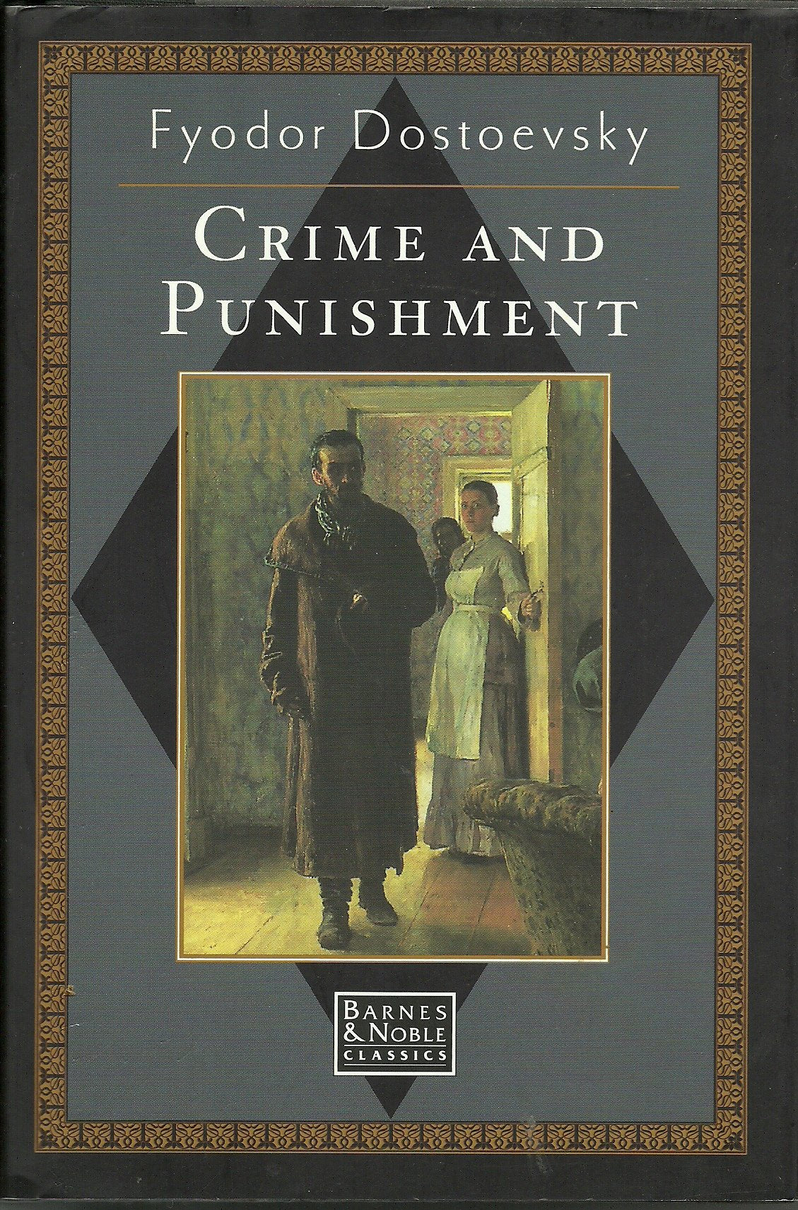 Title: Crime and Punishment Barnes and Noble Classics book