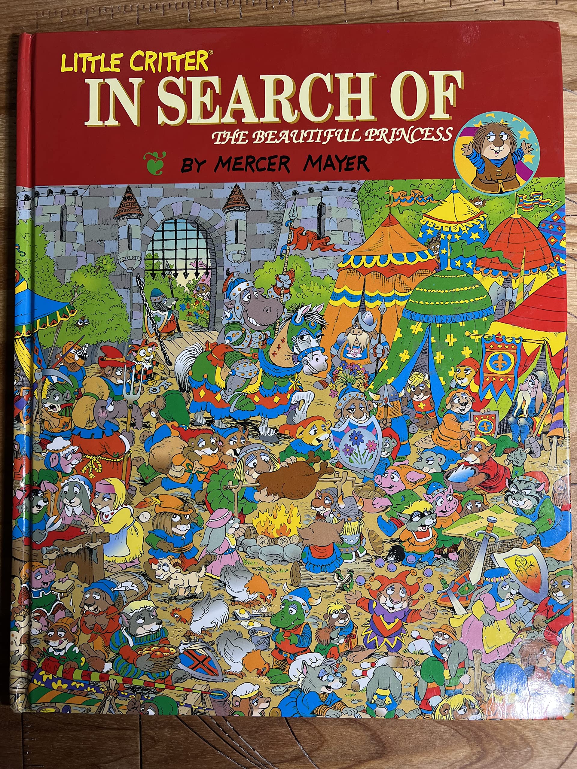 In search of the Beautiful Princess (Little Critter) book