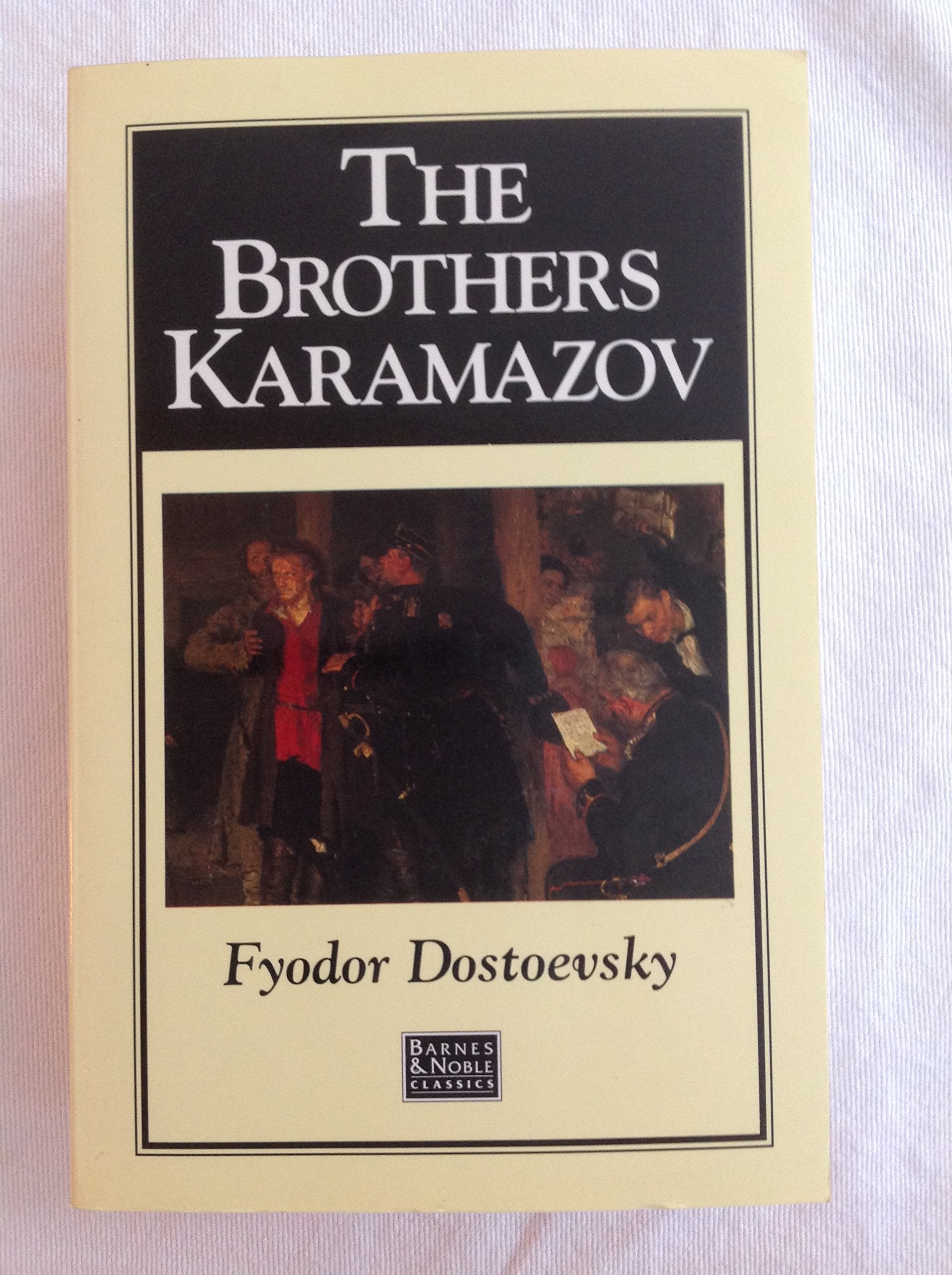 The brothers Karamazov (Barnes & Noble classics) Classics