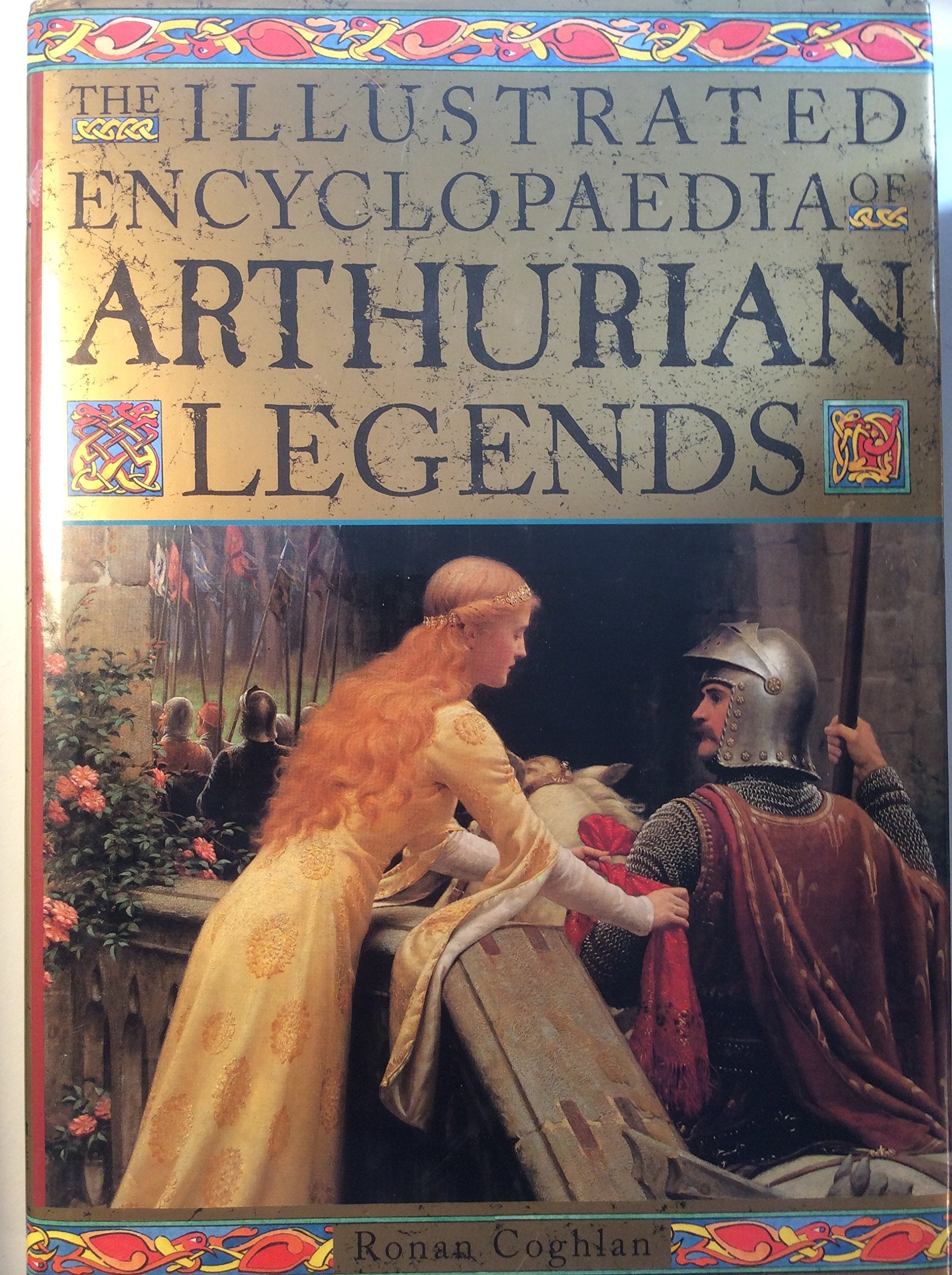 Illustrated Encyclopedia of Arthurian Legends book