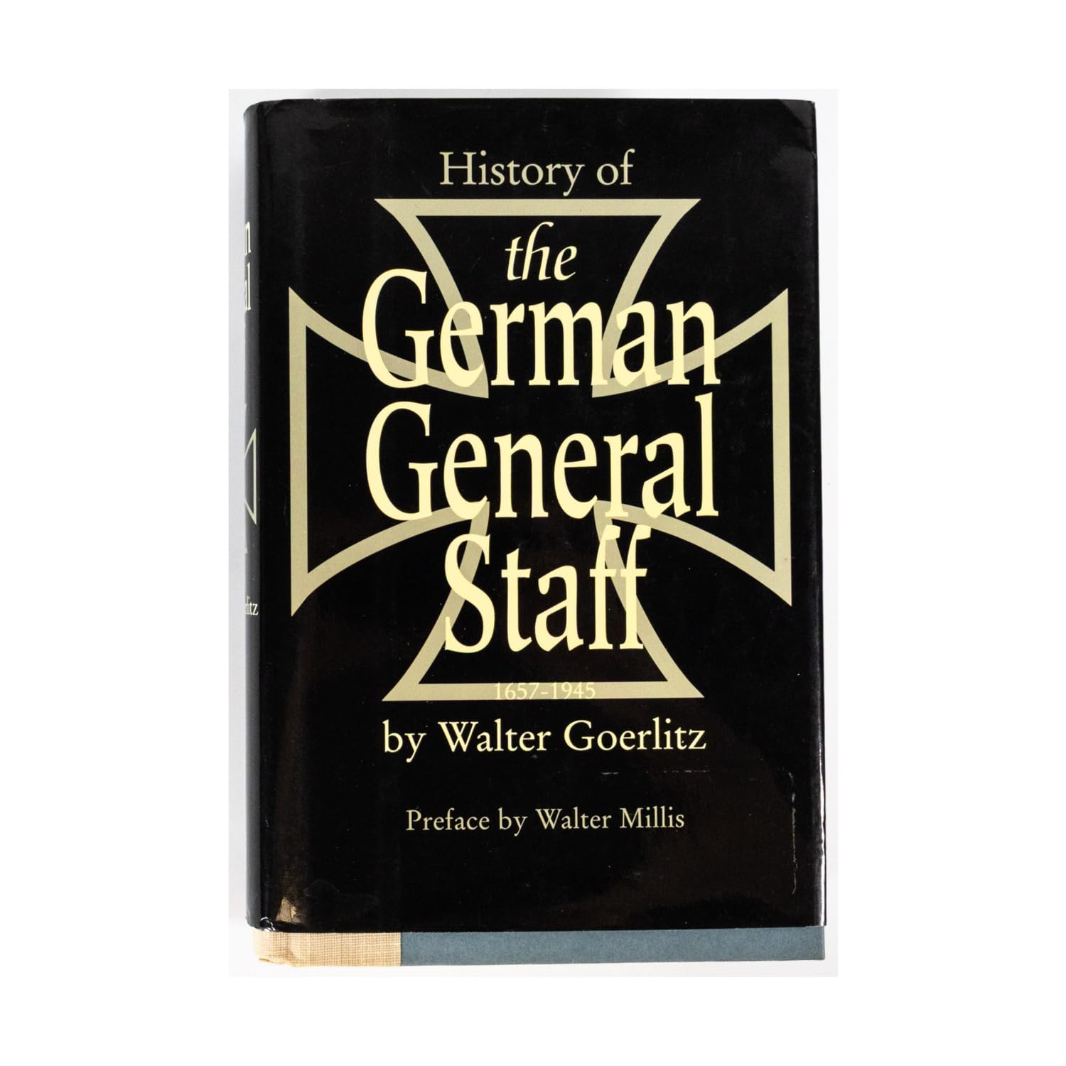 History of the German General Staff, 1657-1945 book