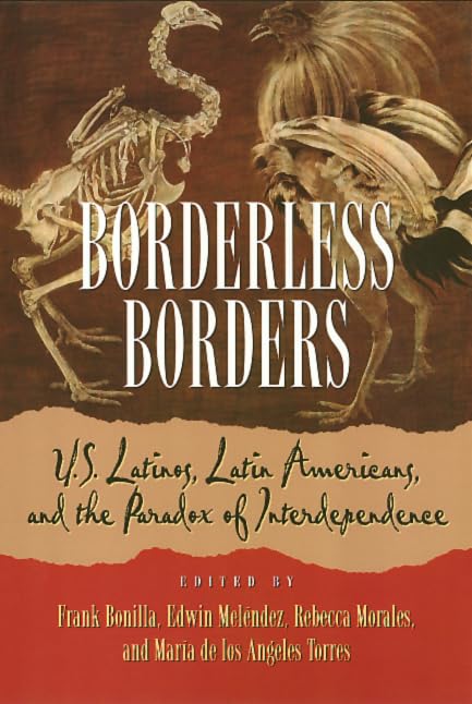 Borderless Borders: U.S. Latinos, Latin Americans, and the Paradox of Interdependence book