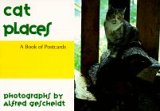 Cat Places: Photographs by Alfred Gescheidt: Postcard Books Travel