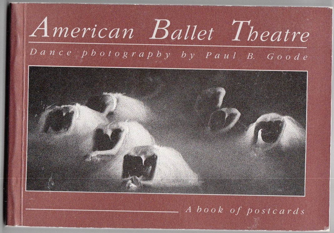 American Ballet Theatre/Post-Card Book Film, Art & Culture