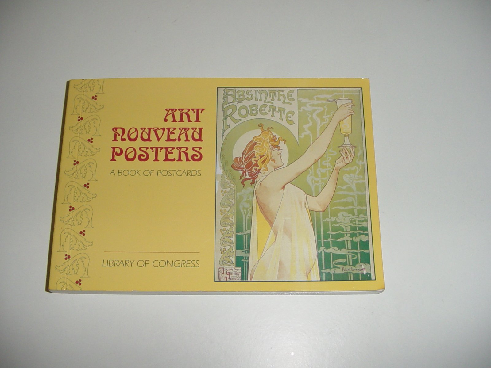 Art Nouveau Posters: Postcard Book Film, Art & Culture