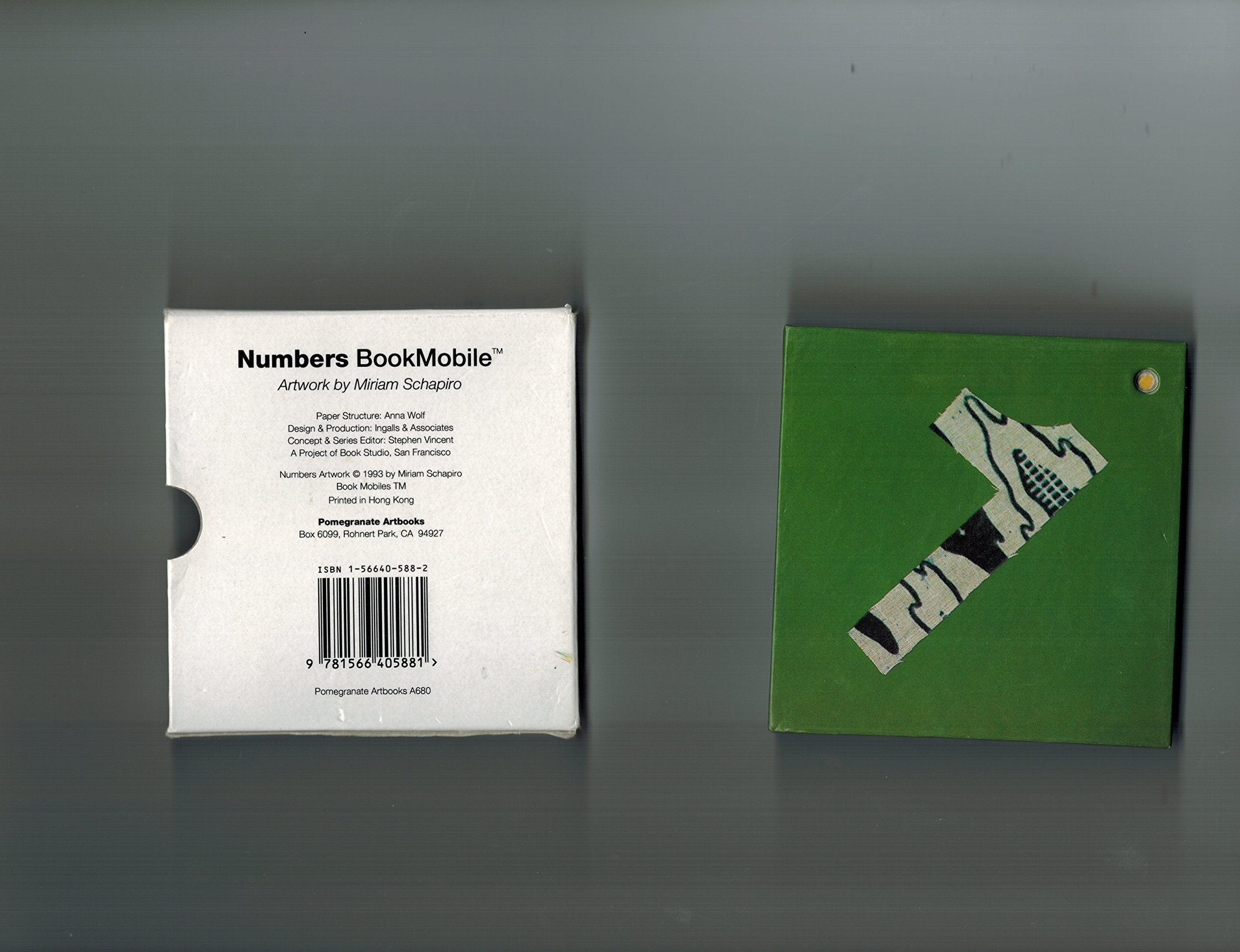 The Numbers Book Mobile (Book mobiles) Books