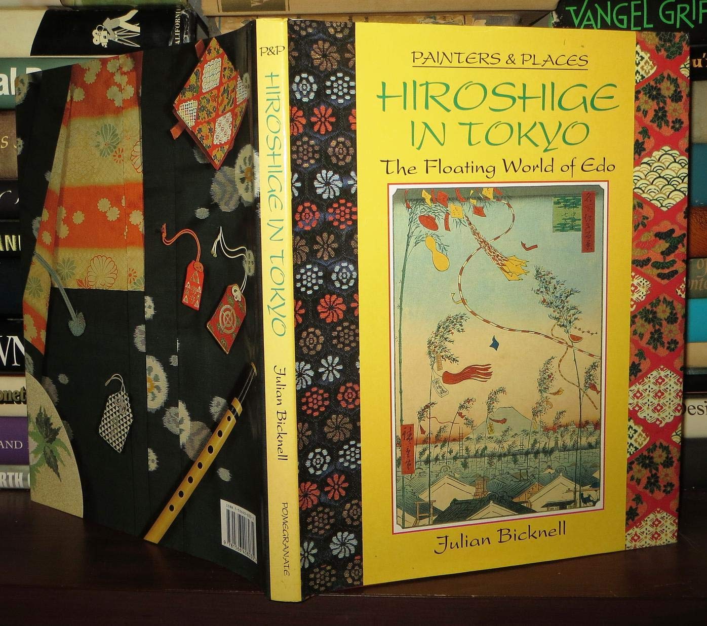 Hiroshige in Tokyo: The Floating World of Edo book