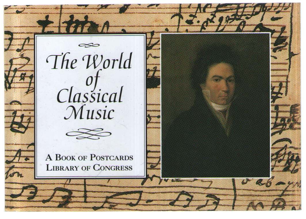 The World of Classical Music: A Book of Postcards book