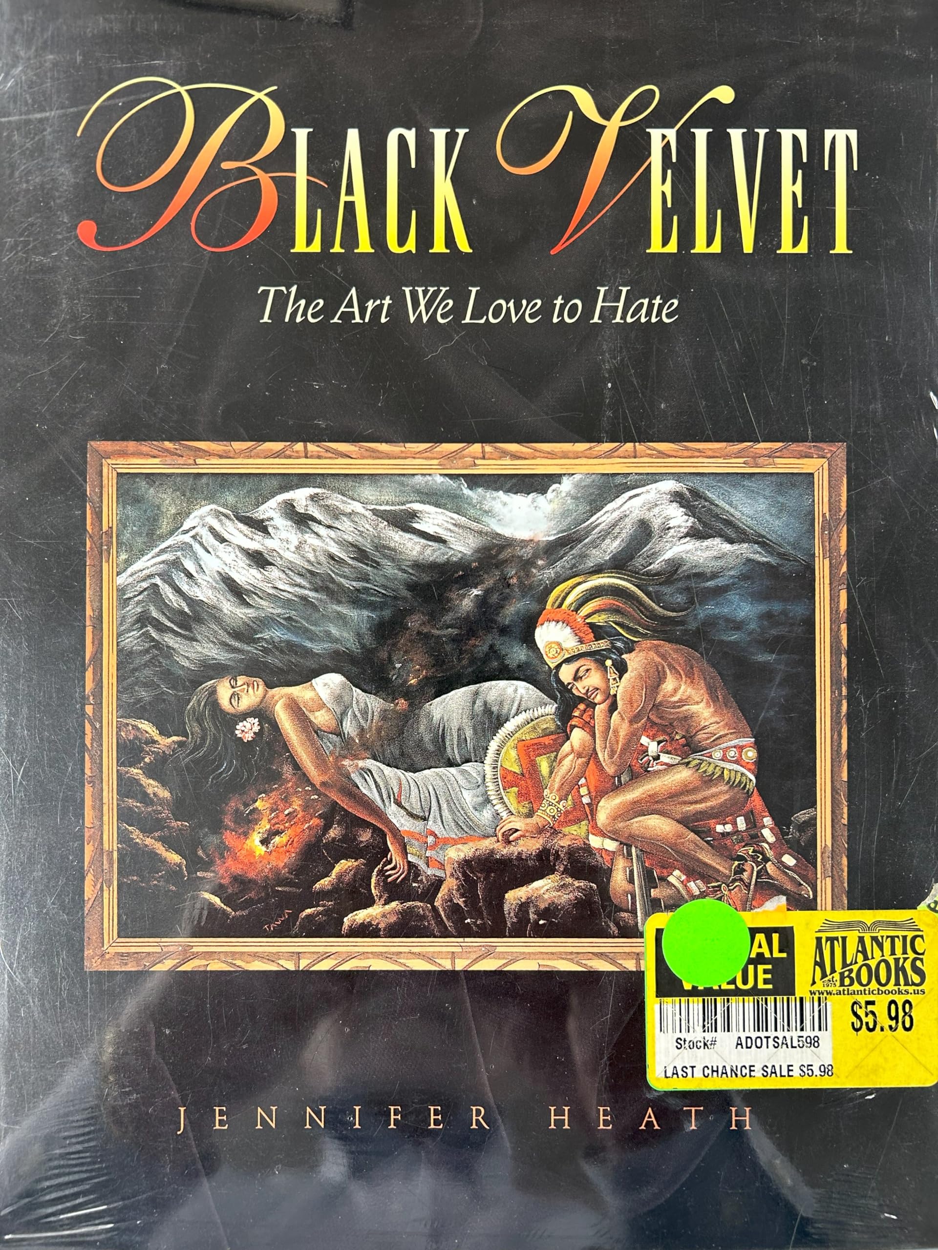 Black Velvet: The Art We Love to Hate book