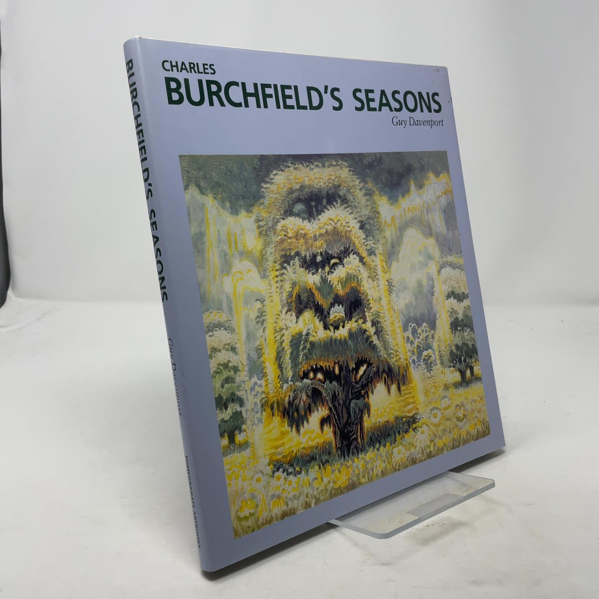 Charles Burchfield's Seasons (Essential Paintings Series) Manga