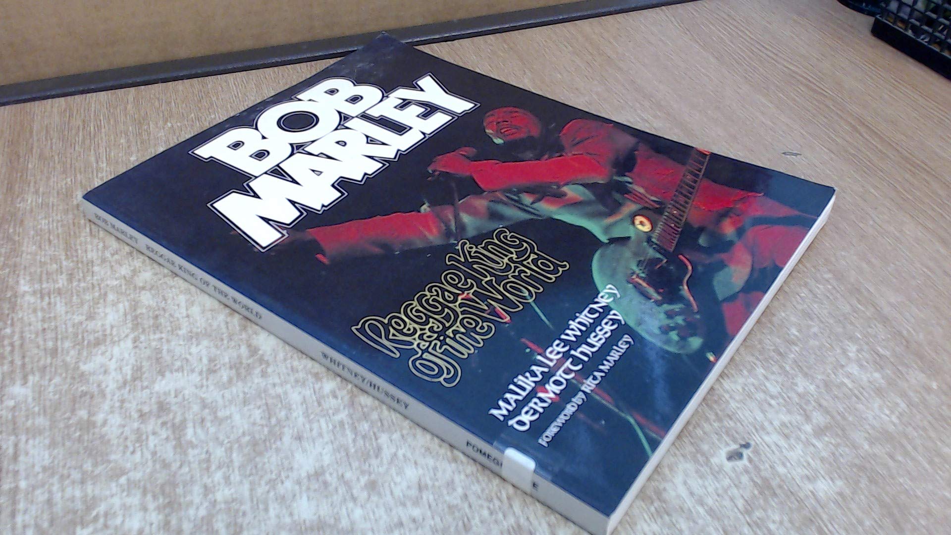 Bob Marley: Reggae King of the World book