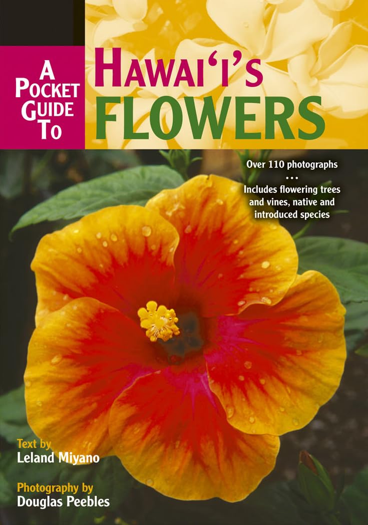 A Pocket Guide to Hawaii's Flowers book