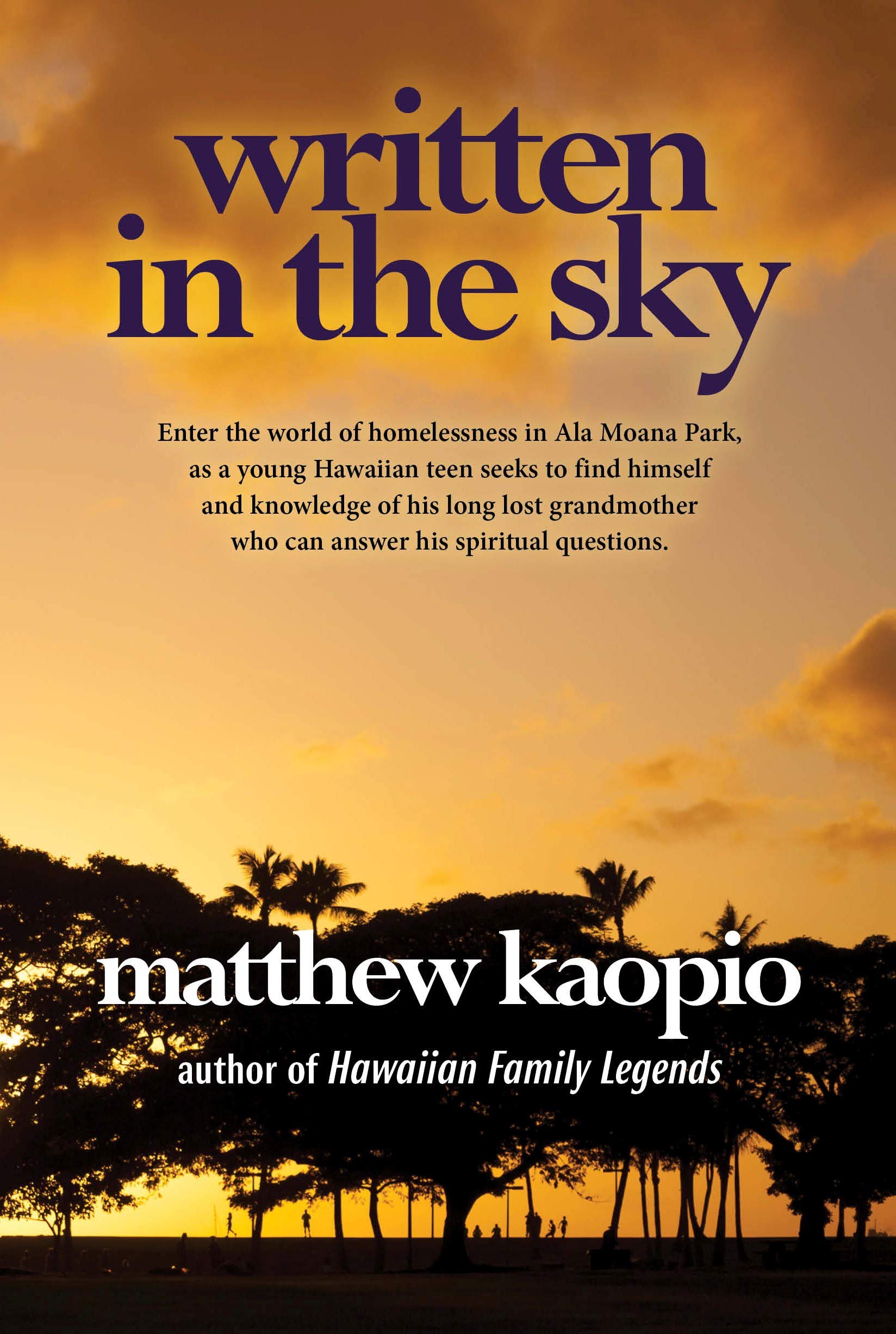 Product Image: Written in the Sky