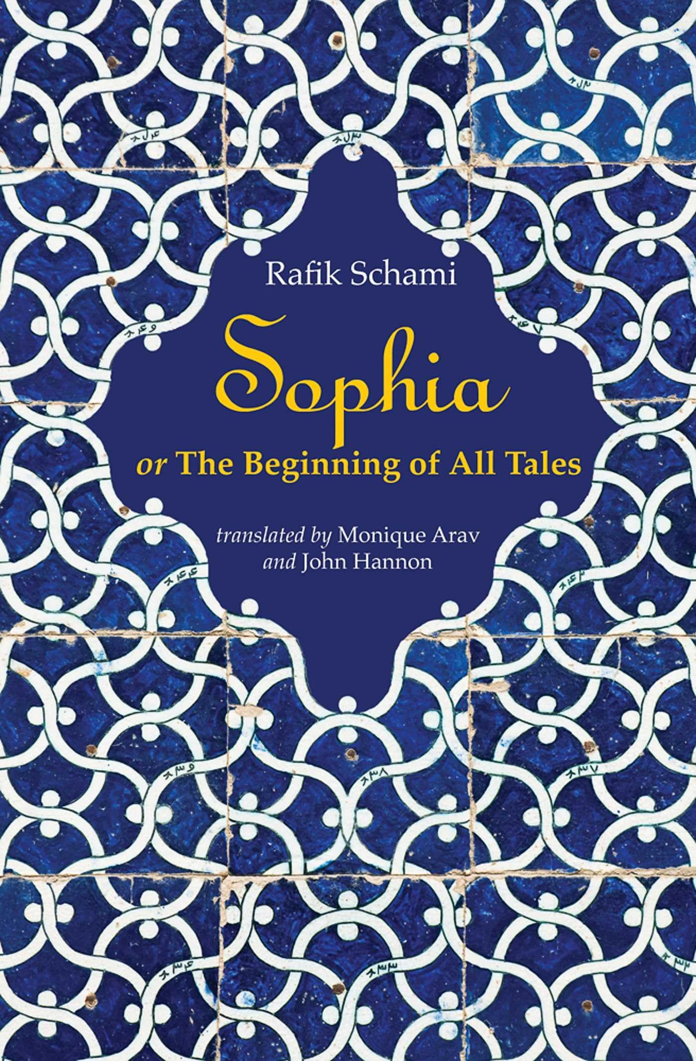 Sophia: or The Beginning of All Tales Contemporary literature