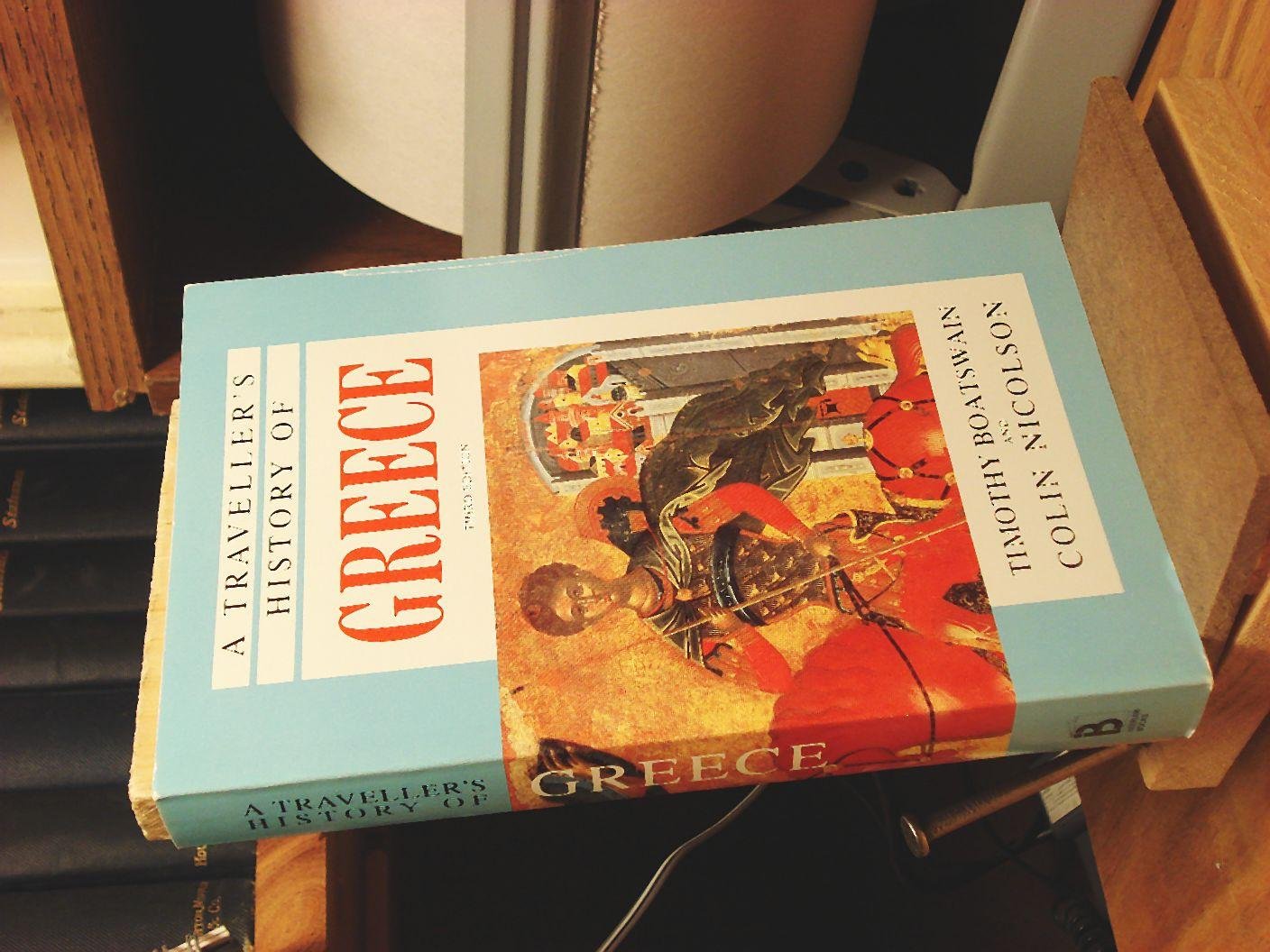 A Traveller's History of Greece book