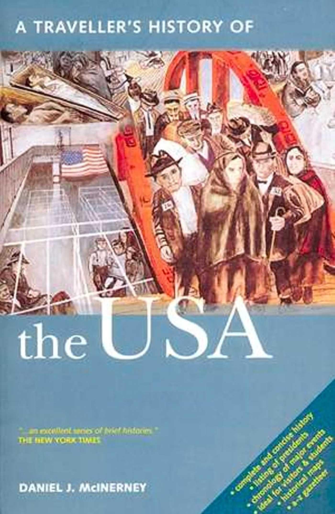 A Traveller's History of the USA Social Sciences