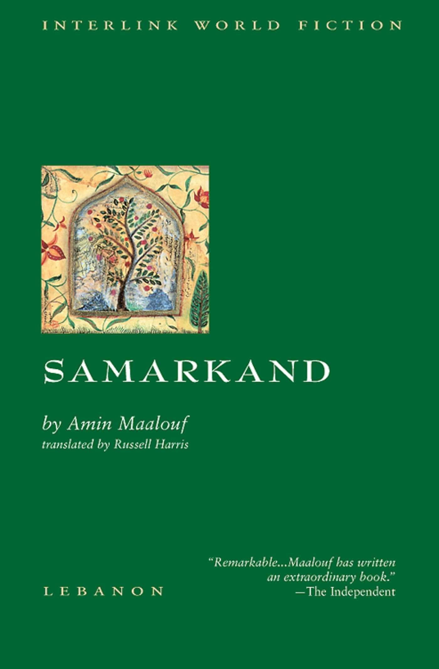 Samarkand Contemporary literature Books