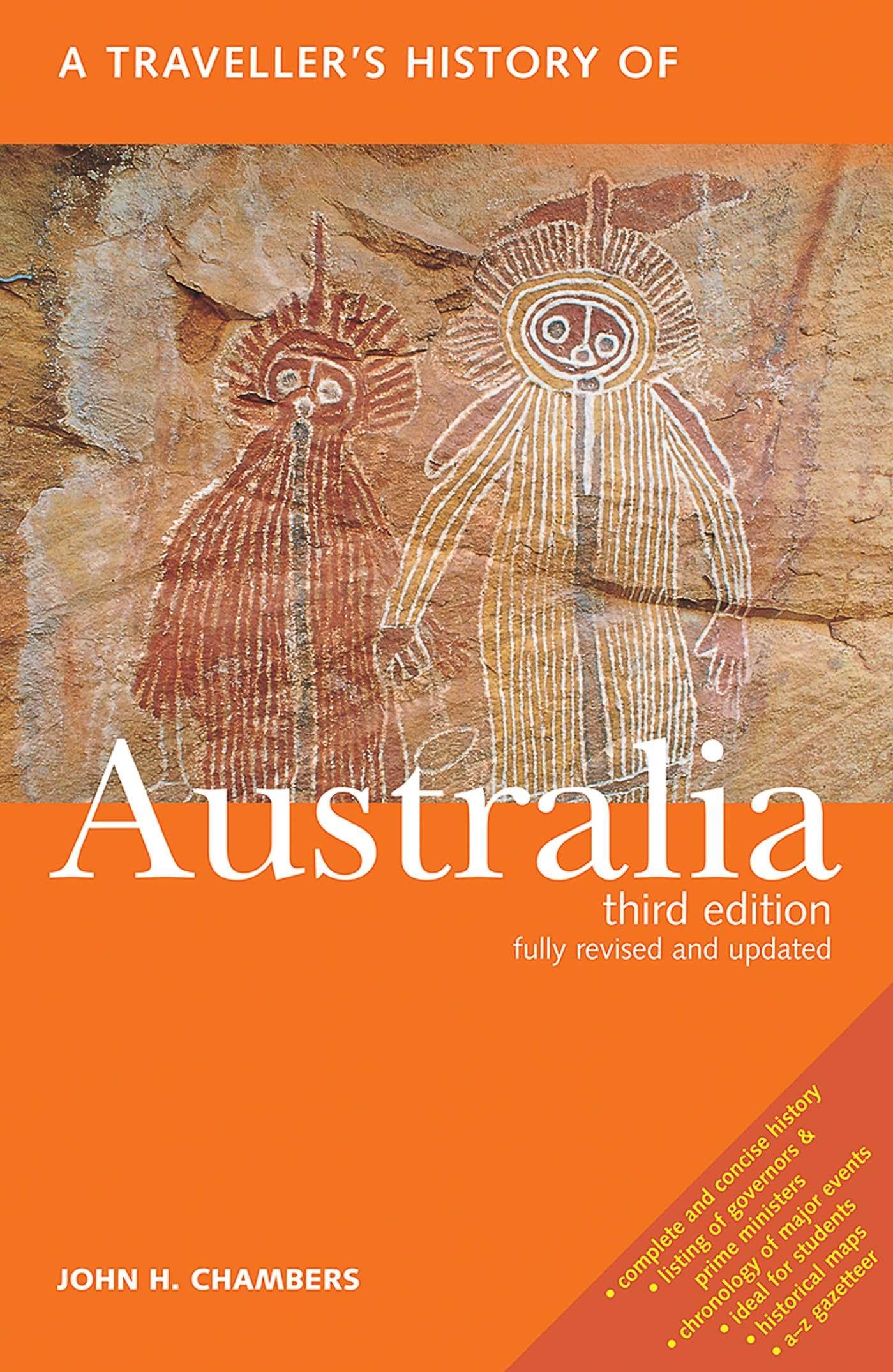 A Traveller's History of Australia book