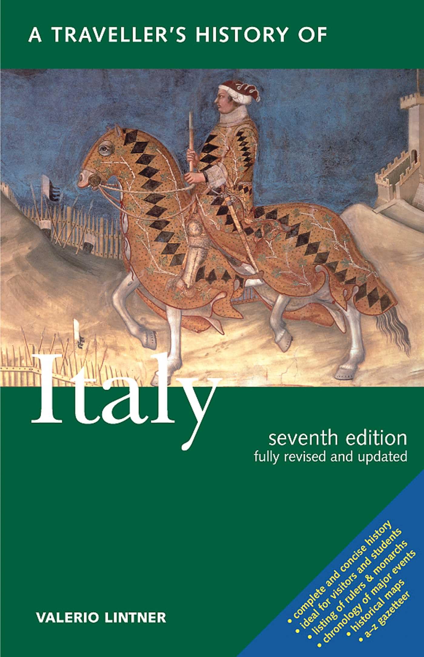 Travellers Hist of Italy 8/E Leisure, Home & Garden
