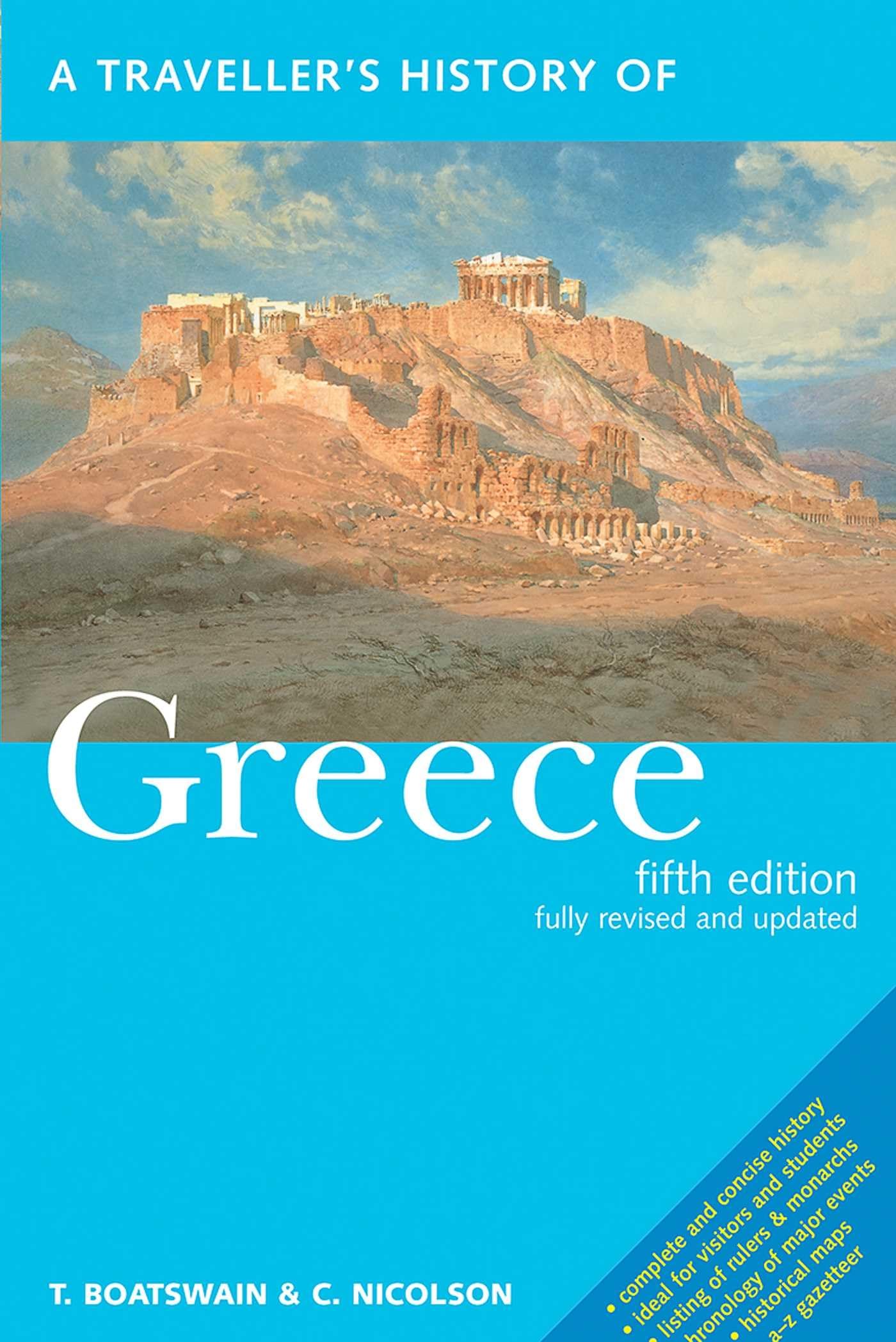 A Traveller's History of Greece book