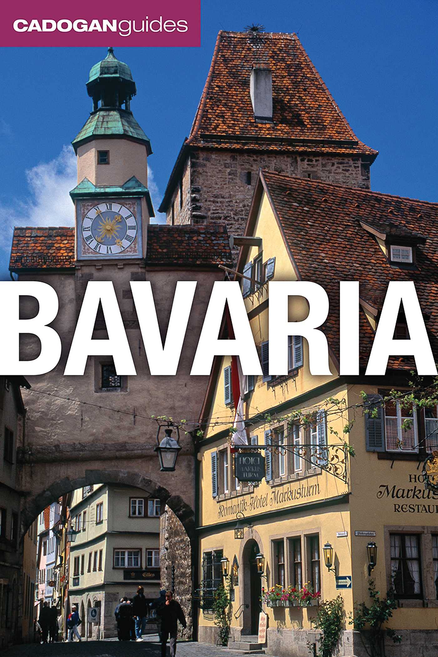 Product Image: Bavaria (Cadogan Guides)
