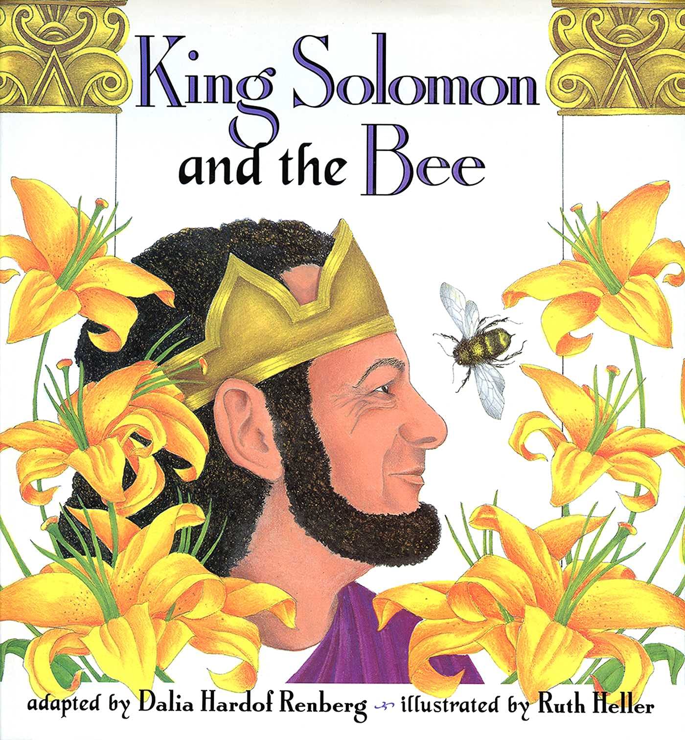 King Solomon and the Bee Fairy Tales & Legends