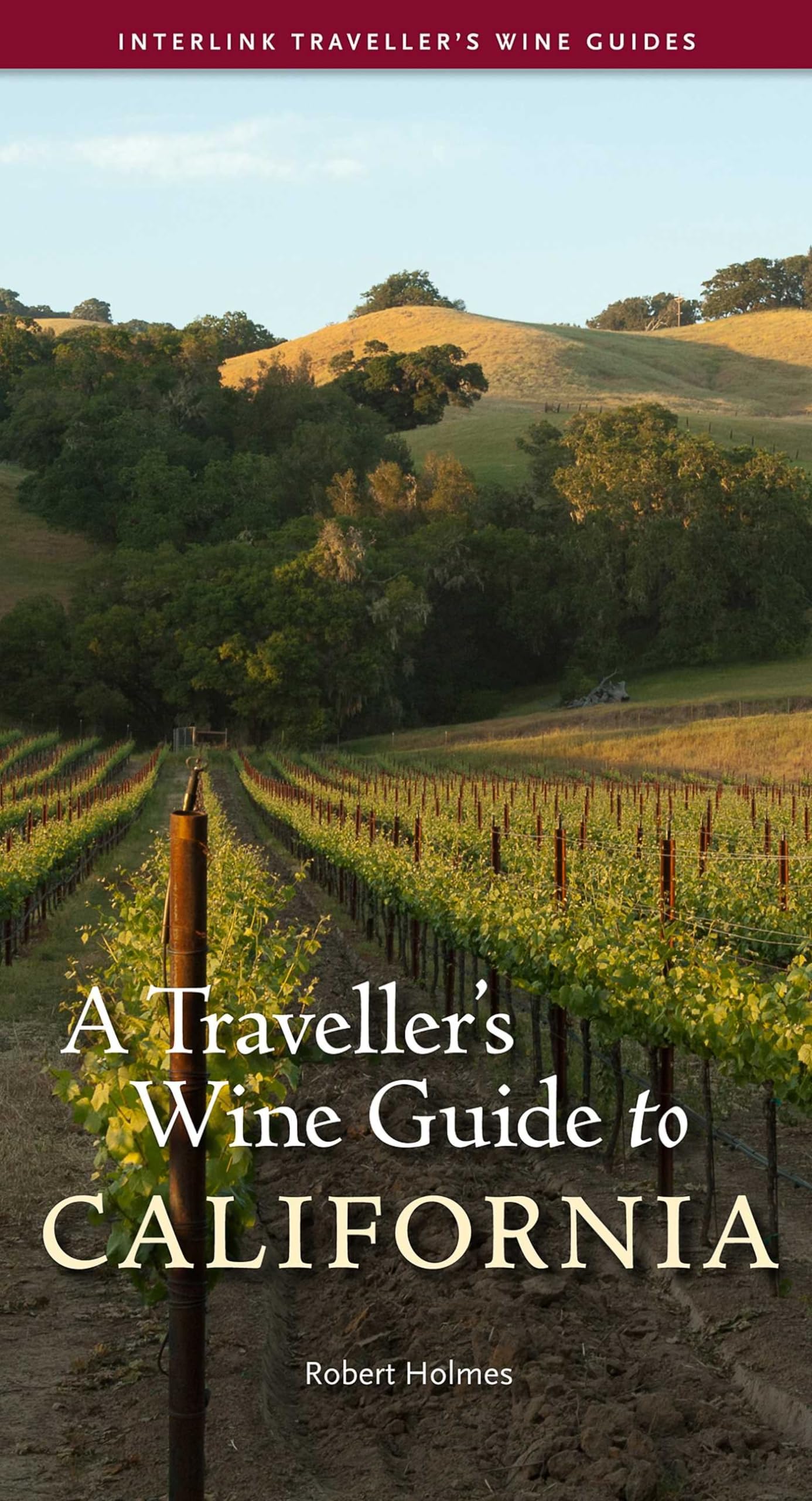 A Traveller's Wine Guide to California book