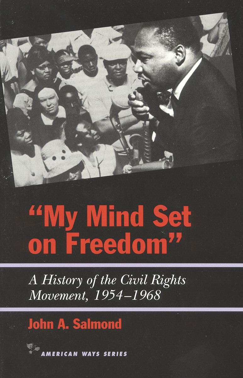 My Mind Set on Freedom Books