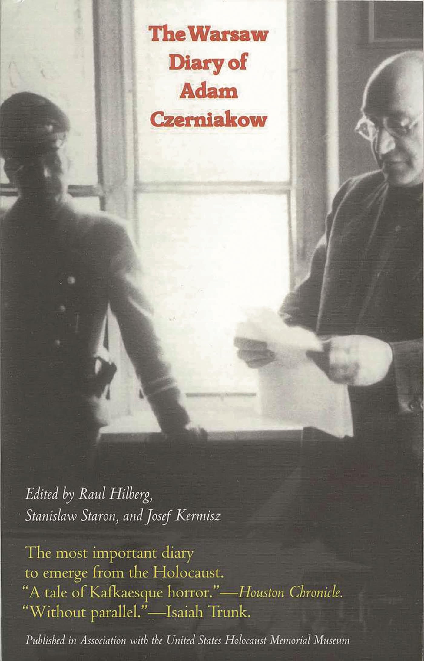 The Warsaw Diary of Adam Czerniakow: Prelude to Doom book