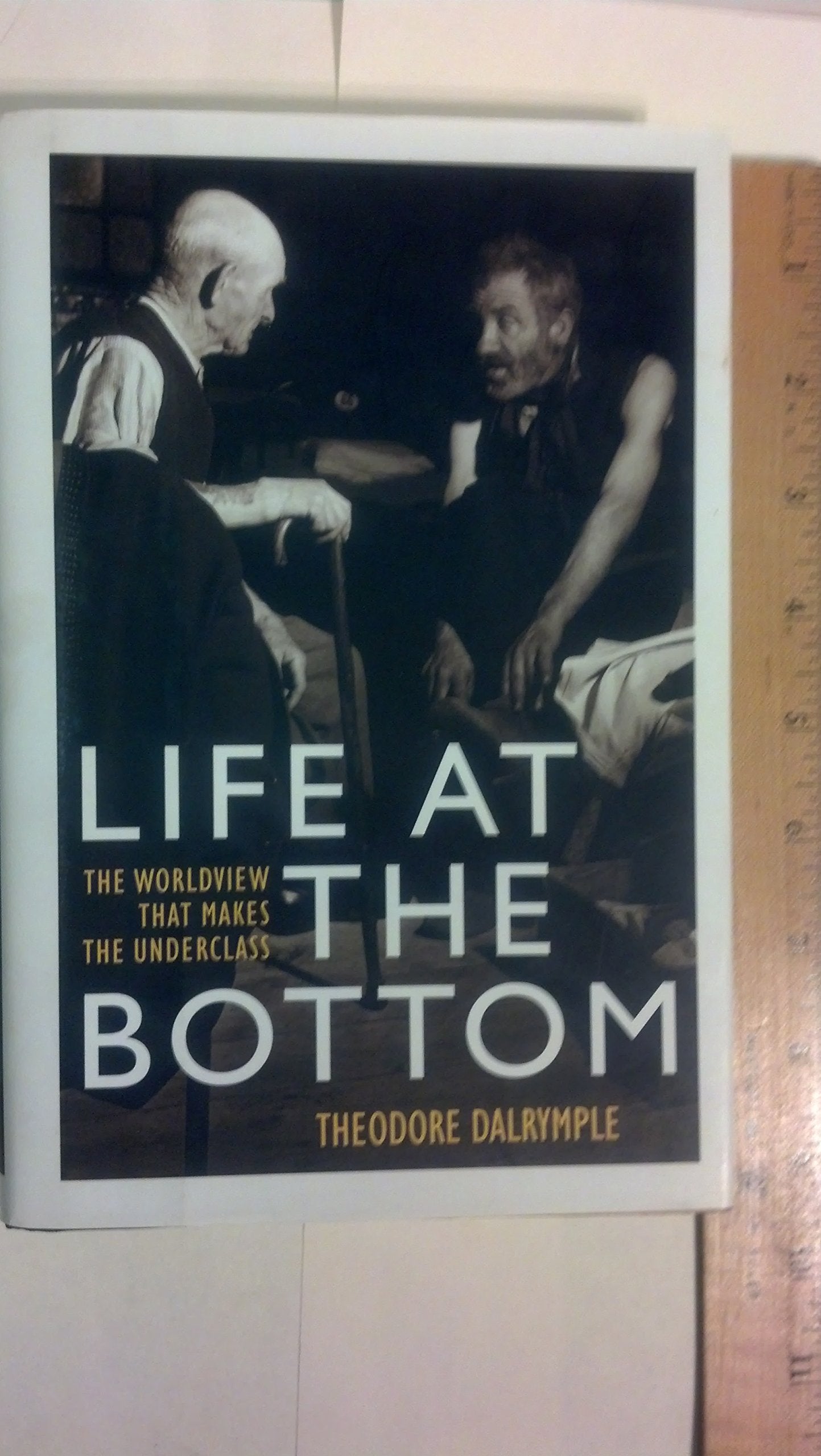 Life at the Bottom: The Worldview That Makes the Underclass Social Sciences