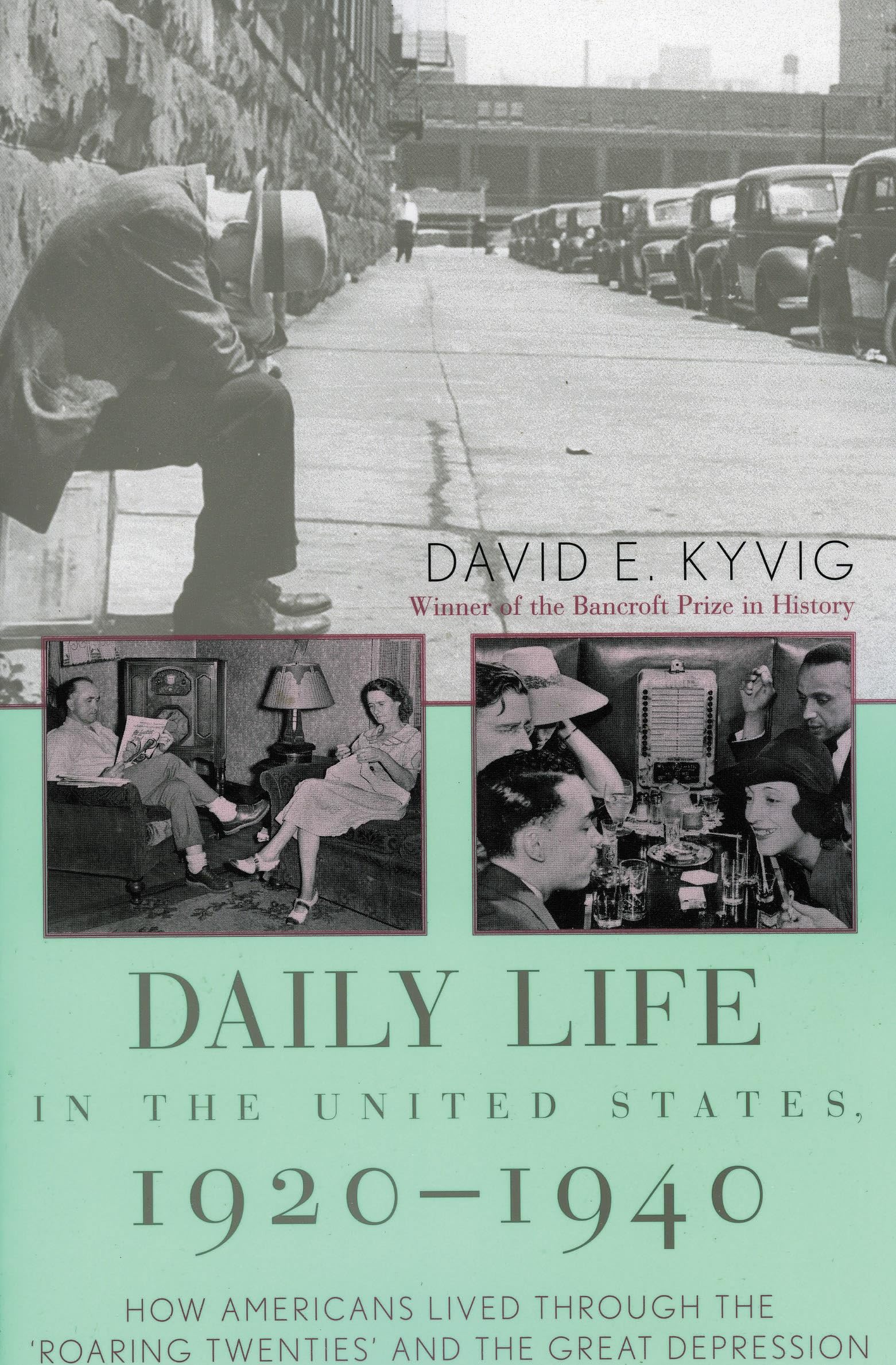 Daily Life in the United States, 1920-1940 book
