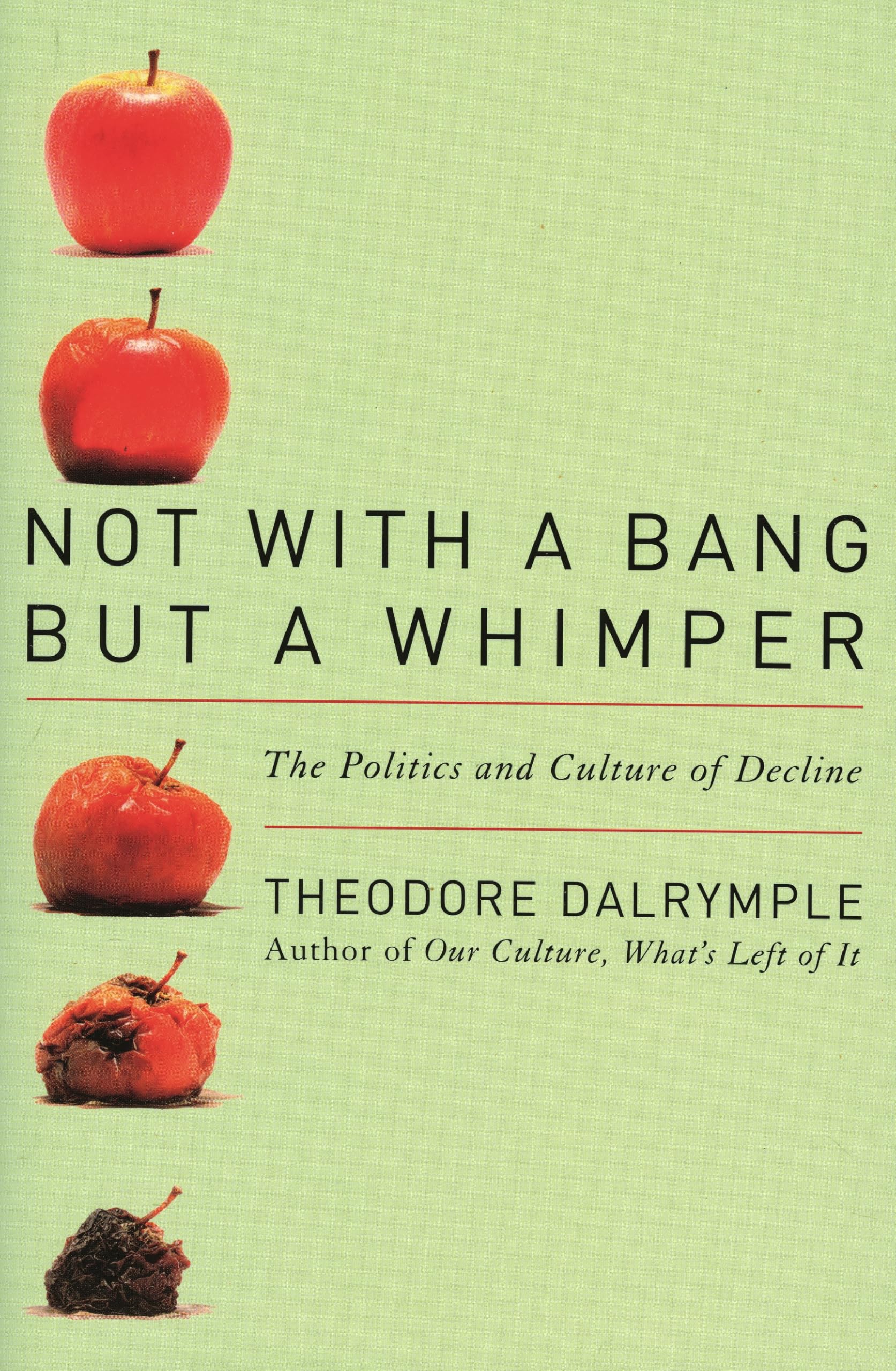 Not With a Bang But a Whimper Law