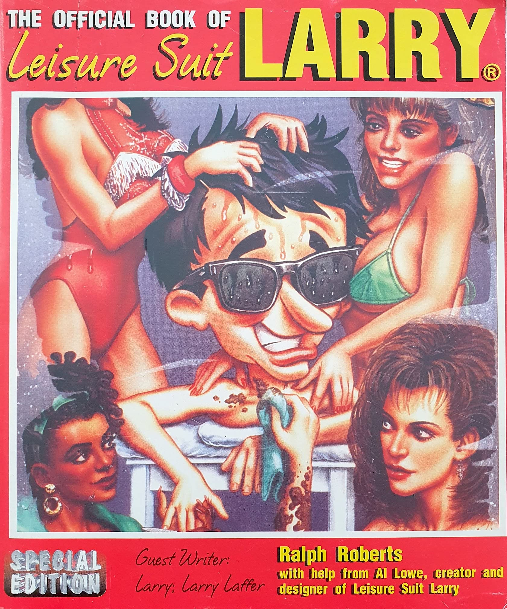 The Official Book of Leisure Suit Larry Books