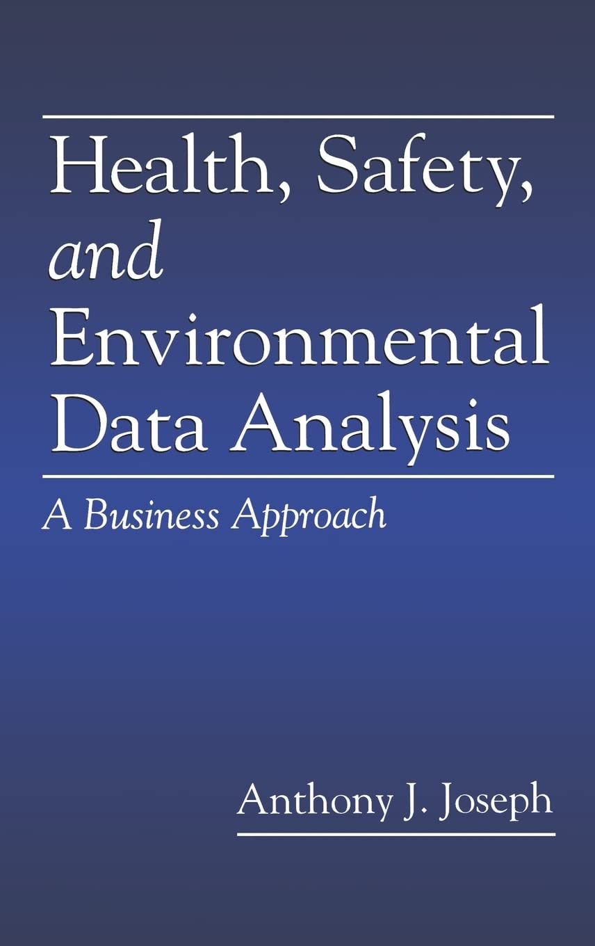 Product Image: Health, Safety, and Environmental Data Analysis