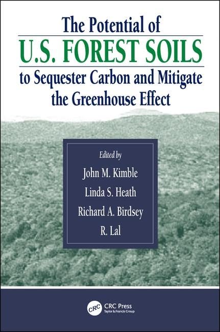 The Potential of U.S. Forest Soils to Sequester Carbon and Mitigate the Greenhouse Effect Business, Finance & Career