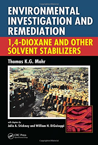 Environmental Investigation and Remediation: 1,4-Dioxane and Other Solvent Stabilizers Mathematics