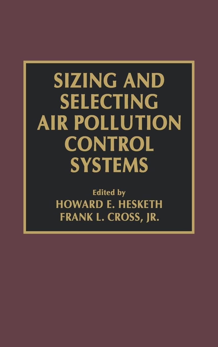 Product Image: Sizing and Selecting Air Pollution Control Systems