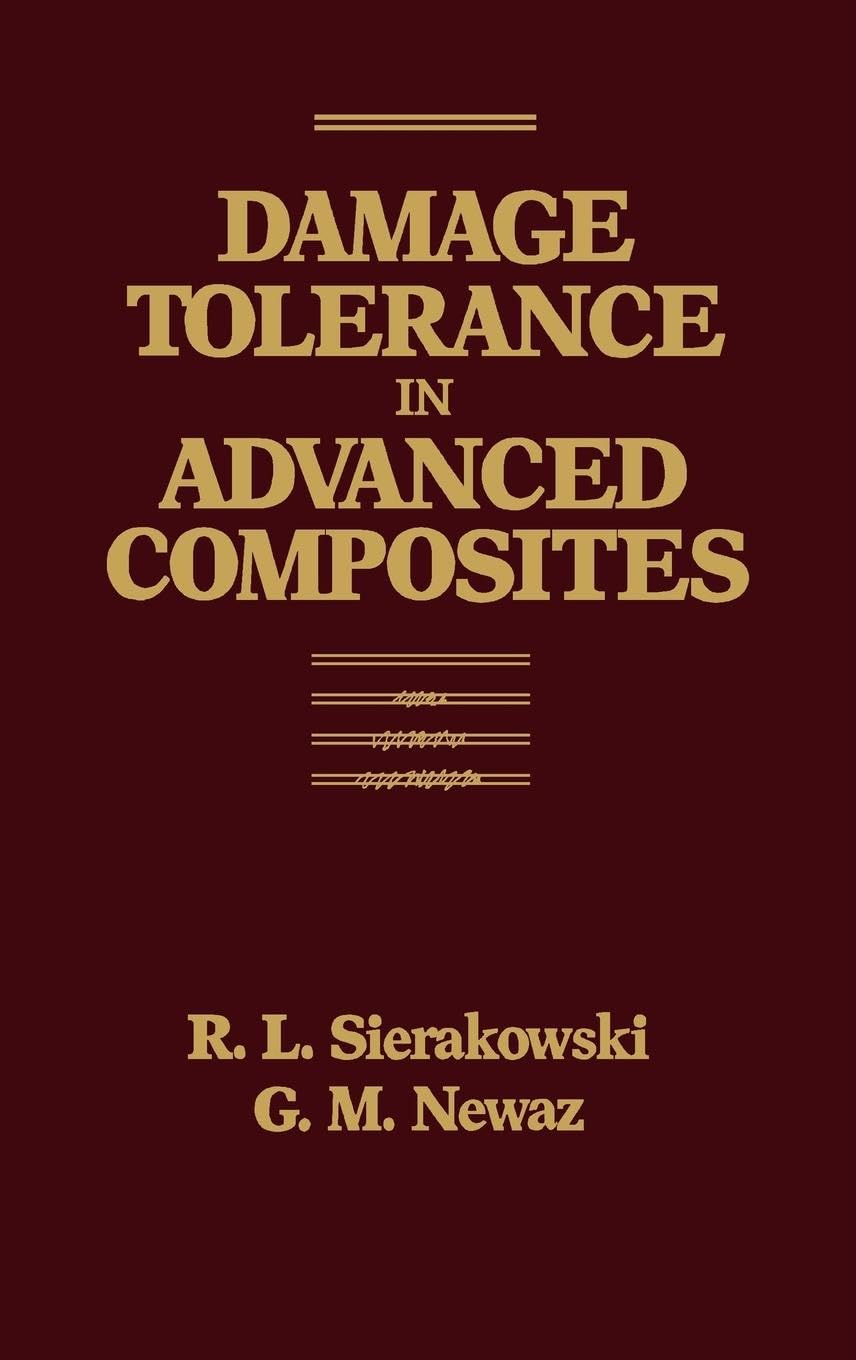 Product Image: Damage Tolerance in Advanced Composites