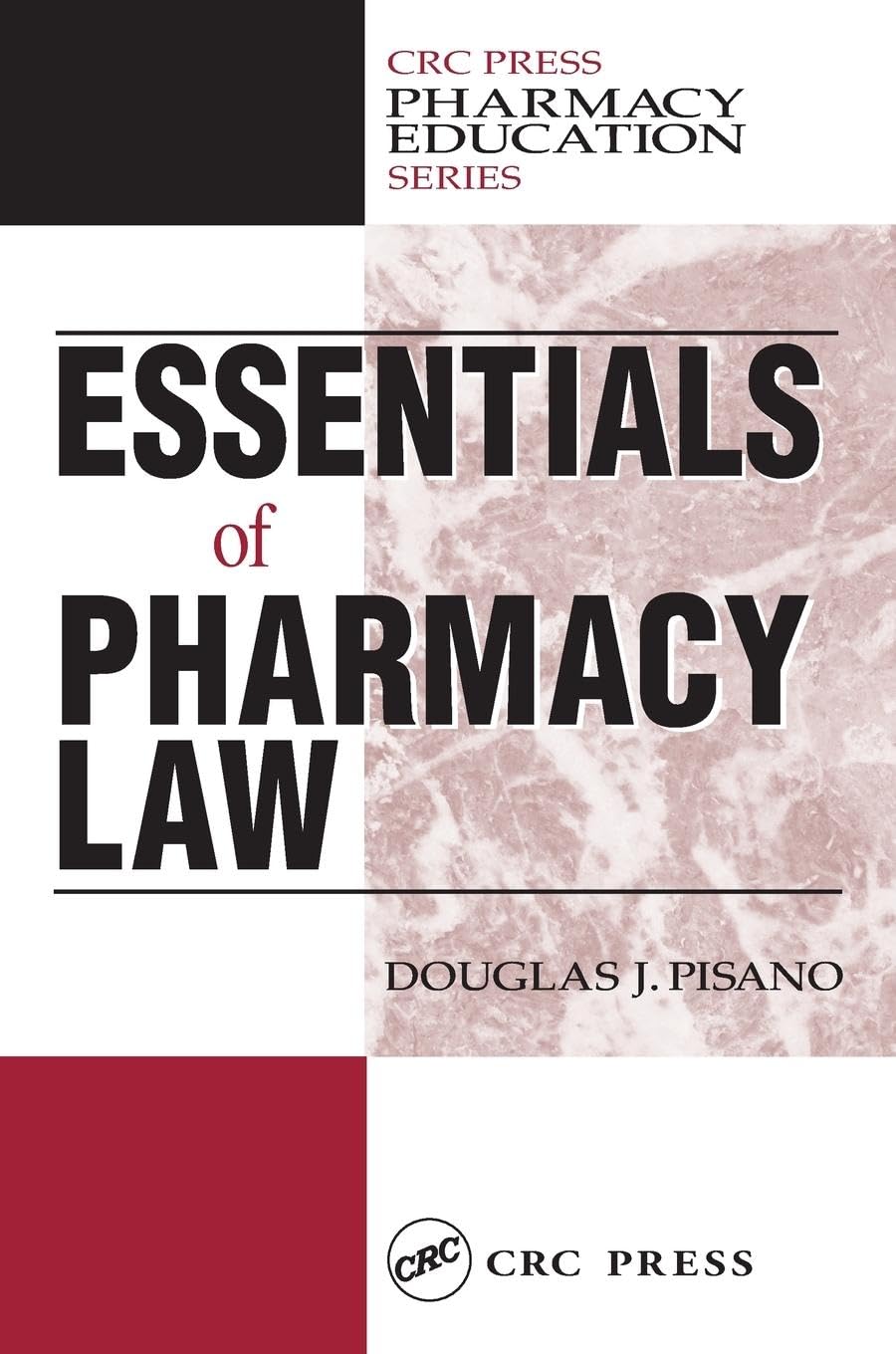 Essentials of Pharmacy Law Medicine